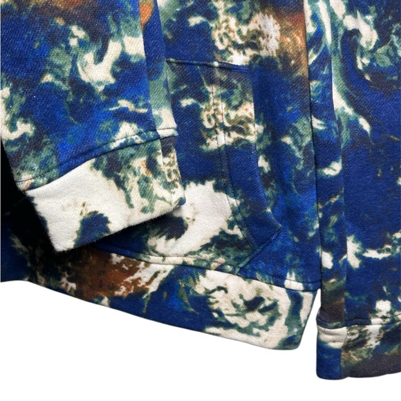 Abercrombie Kids Boys Graphic Cotton Blend Hoodie Size 9/10 - Picture 3 of 4